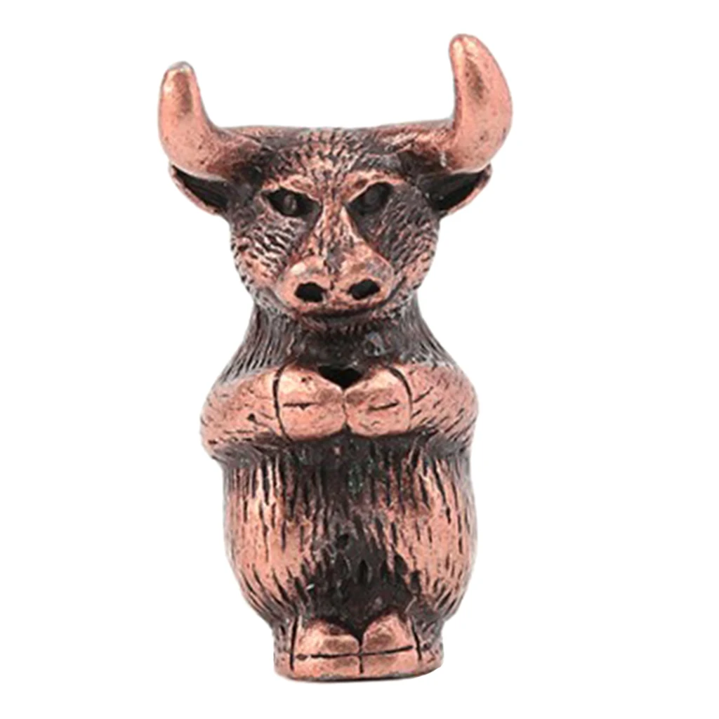 Copper Chinese Traditional Twelve Zodiac Animal Figurine Incense Stick Stand Holder