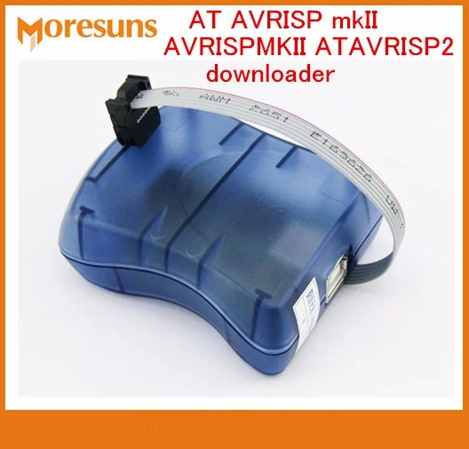 AVRISP mkII AVRISPMKII ATAVRISP2 Загрузчик(совместим с оригинальным) Поддержка для устройств Wi-Fi ATMEL STUDIO 4/5/6/7 IC программер