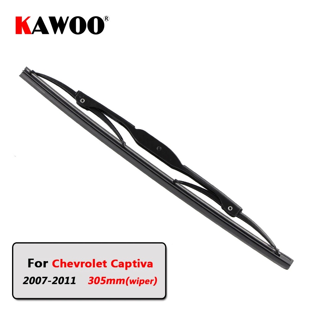 KAWOO Car Rear Wiper Blade Blades Back Window Wipers Arm For Chevrolet