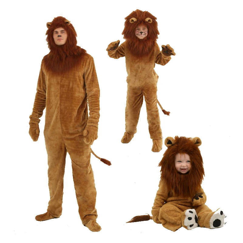 Child Deluxe Lion Costume