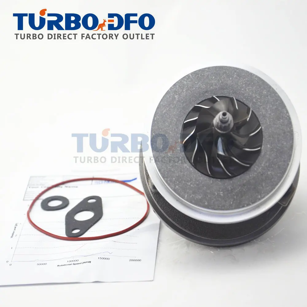 Сбалансированный 454183 турбо CHRA картридж core Для VW Sharan/для Ford Galaxy/для Seat Alhambra 1 9 TDI AFN