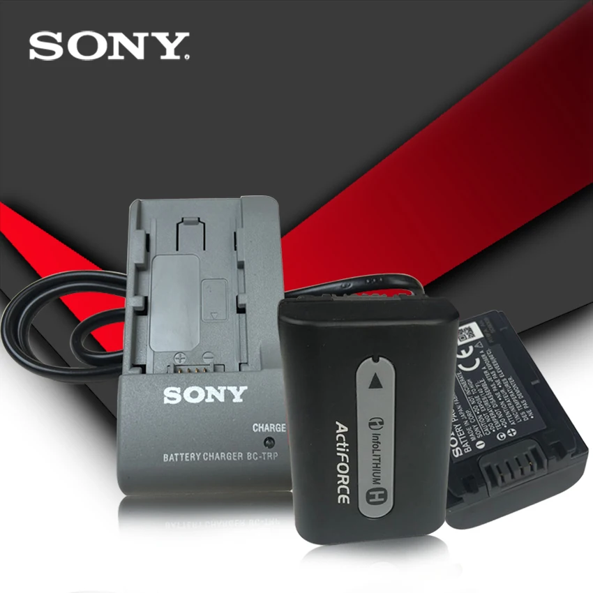 Комплект из 2 предметов sony NP-FH50 NP FH50 Камера перезаряжаемые Батарея HX100 A230 A290 A390 HX1 HX100V HX200 HX200V A380