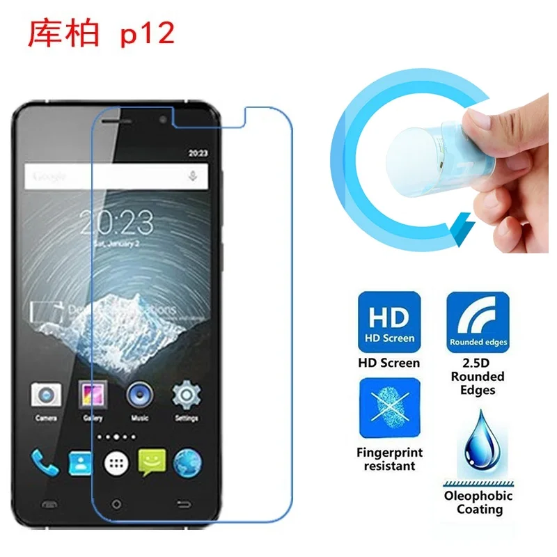Cubot P12 Screen Protective Film 2.5D Ultra-Thin HD Clear Soft Pet Protector for Free Shipping | Мобильные телефоны и