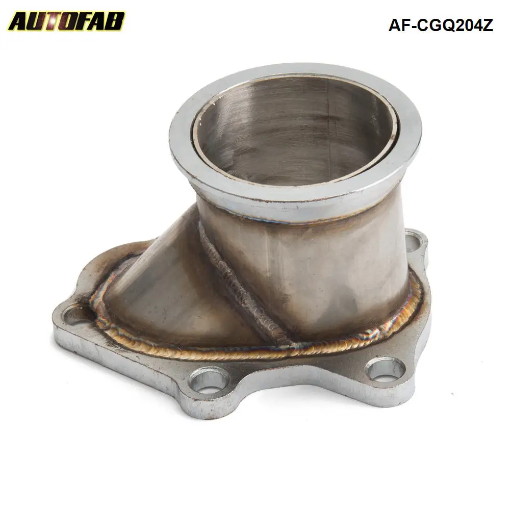 AUTOFAB - TD04 5 Bolt turbine housing downpipe discharge to a 3.00" V-band For Subaru WRX Impreza AF-CGQ204Z