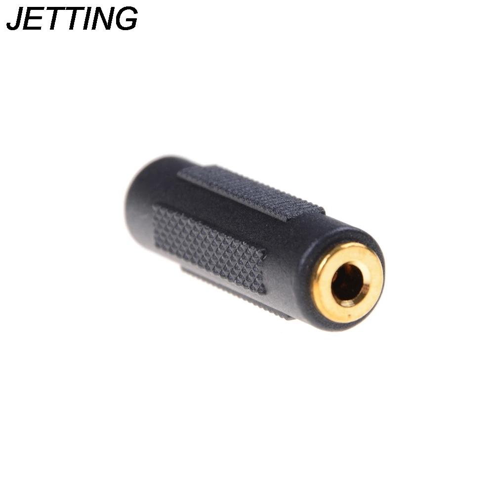 

JETTING Gold Plated 3.5 mm Female to 3.5mm Female Jack Stereo Coupler Adapter