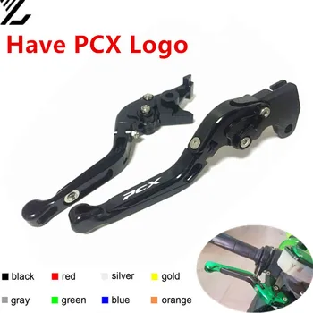 

Motorcycle handle CNC Folding Extendable adjustable Brake Clutch Levers for YAMAHA PCX 150 PCX150 2010 2013 2014 2015 2016 2017