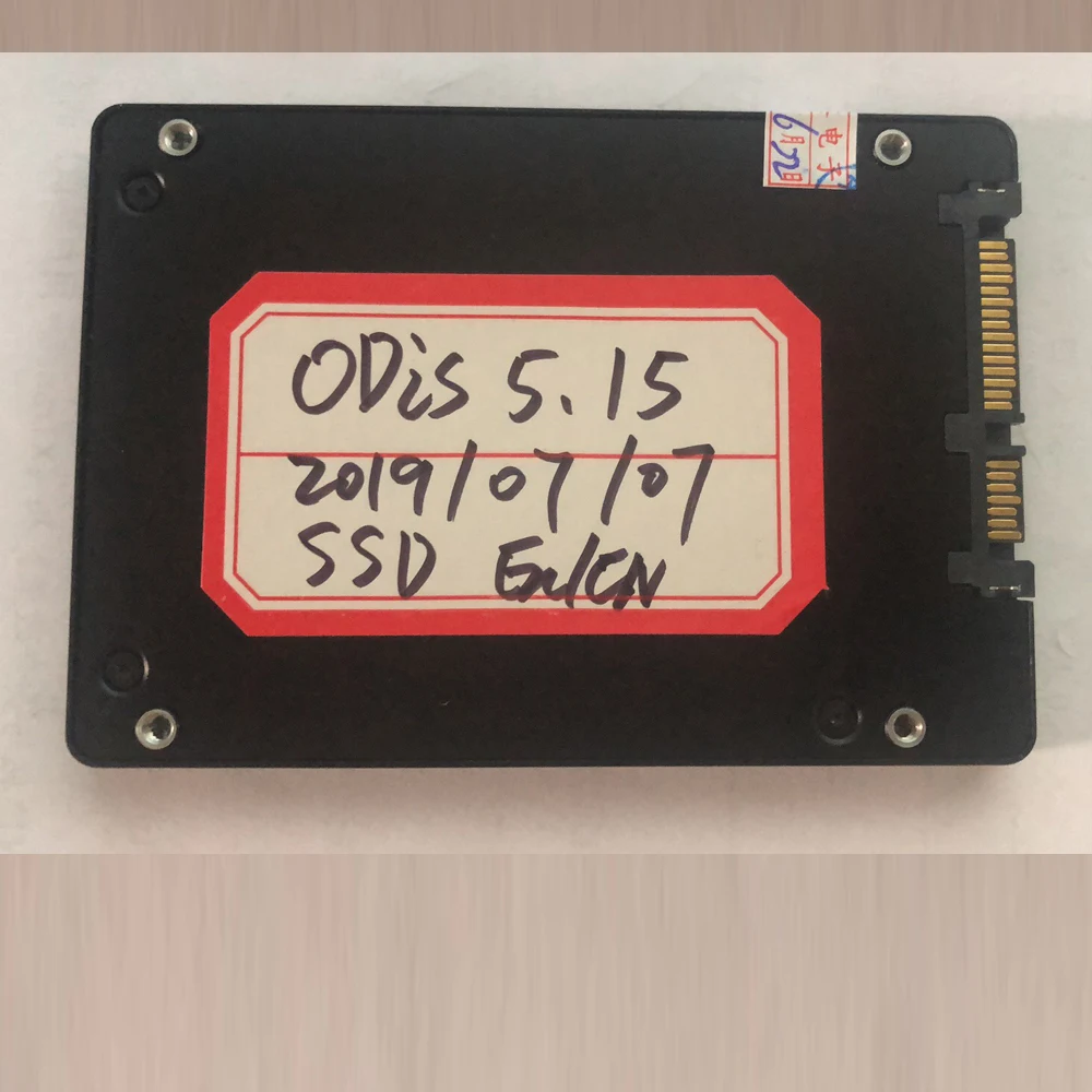 VAS 5054A VAS 6154 HDD SSD ODIS 5.1.5 EKTA 8,1 Elsawin 5,3 Engineer 9,04 установлен Поддержка до 05/ VAG для Vas6154