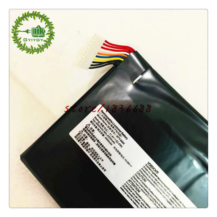 Аккумулятор GYIYGY 11 4 в 4600 Вт ч мА · для MSI BTY M6K GS63VR 7RG Stealth Pro GF63 8RD 8RC 034CZ