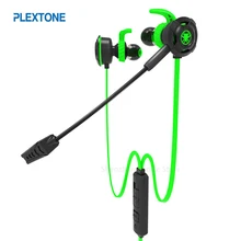 On sale Plextone G30 PC Gaming Headset With Microphone In Ear Stereo Bass Noise Cancelling Earphone With Mic For Phone Computer Notebook
