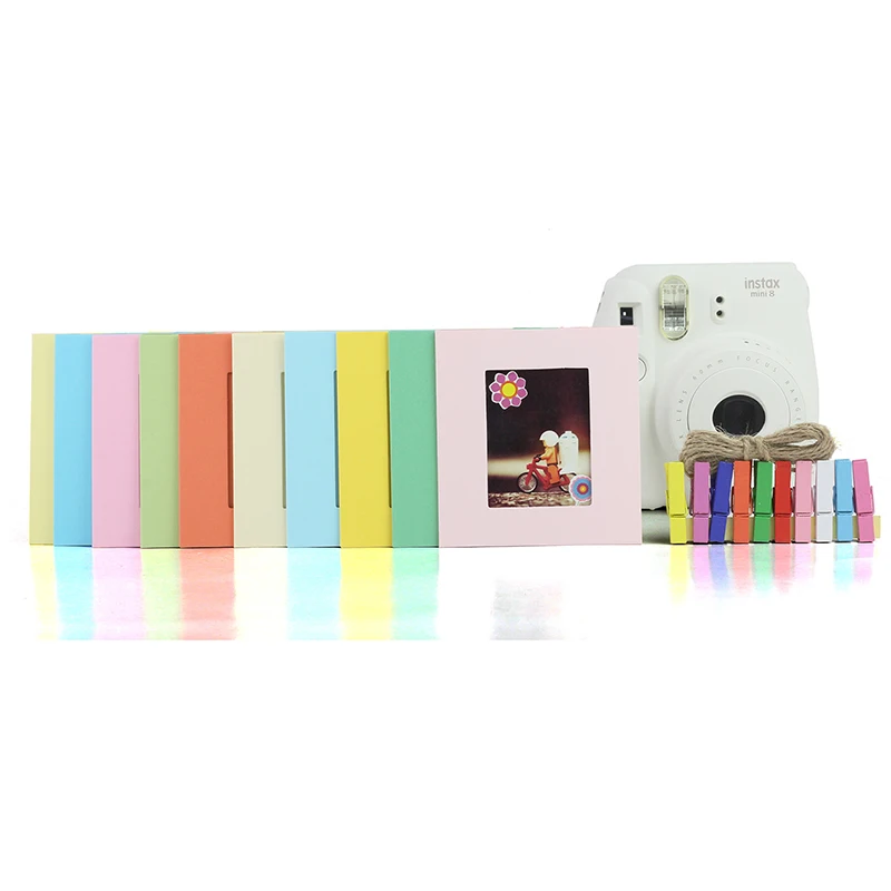 Для Плёночные фотокамеры DIY крафт-бумажный фотоальбом 3 дюймов настенная подвесная фоторамка для фотографий для домашнего свадебного украш... Для Плёночные фотокамеры DIY крафт-бумажный фотоальбом 3 дюймов настенная подвесная фоторамка для фотографий для домашнего свадебного украш...