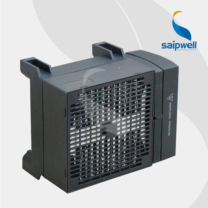 

230VAC 50/60Hz Compact High perfomance Fan Heater / Semiconductor Fan Heater with Thermostat (CS030 1200W)