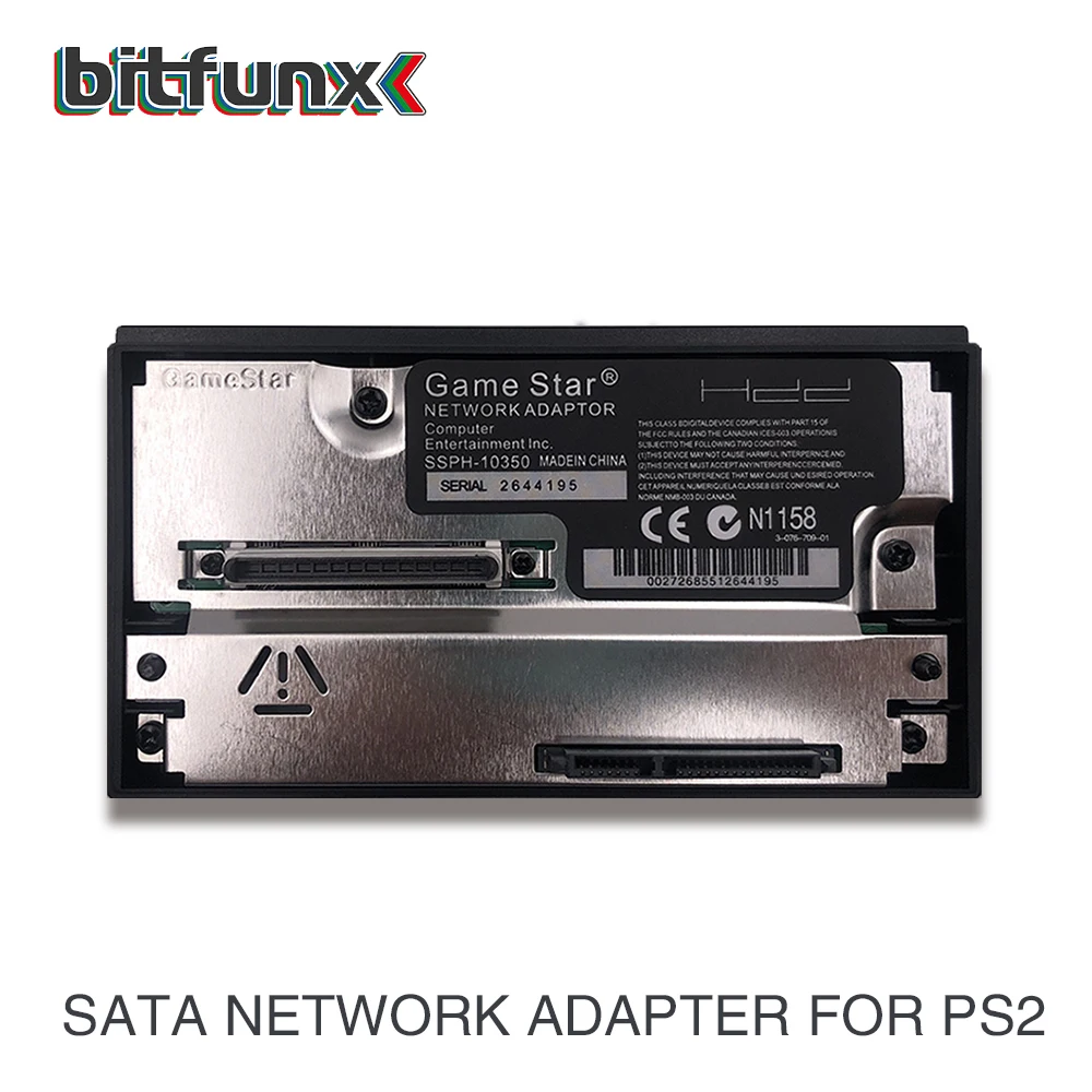 GameStar SATA адаптер для PS2+ 1 ТБ SATA HDD, установленный 200 игр+ 8MB бесплатно McBoot карта памяти v1.953 для PS2