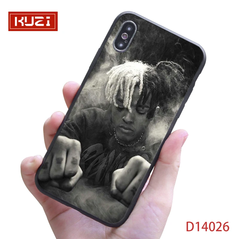 Роскошный чехол KUZI с индивидуальным дизайном для Iphone X XS 8 7 6 6s Plus Iphone 7, силиконовый чехол для Iphone X XR Coque Fundas Capa - Цвет: D14026