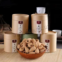 Approx 50pcs/Box Smoke Cone Backflow Incense Health Hollow Cones Handmade Tower Tibetan Sandalwood Pure Natural Aromatherapy