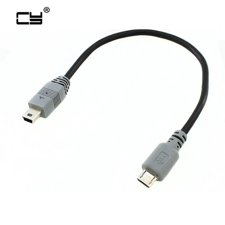 20 см 50 1 м Micro USB 2 0 Mini 5 контактов штырь-штырь | Компьютеры и офис
