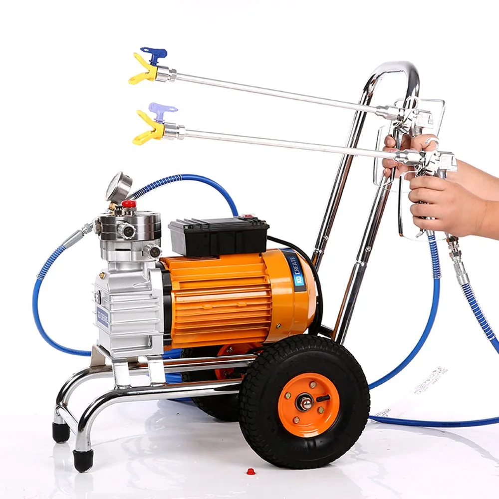 

Electric high pressure airless spraying machine,spray latex paint/putty paint,spray paint machine