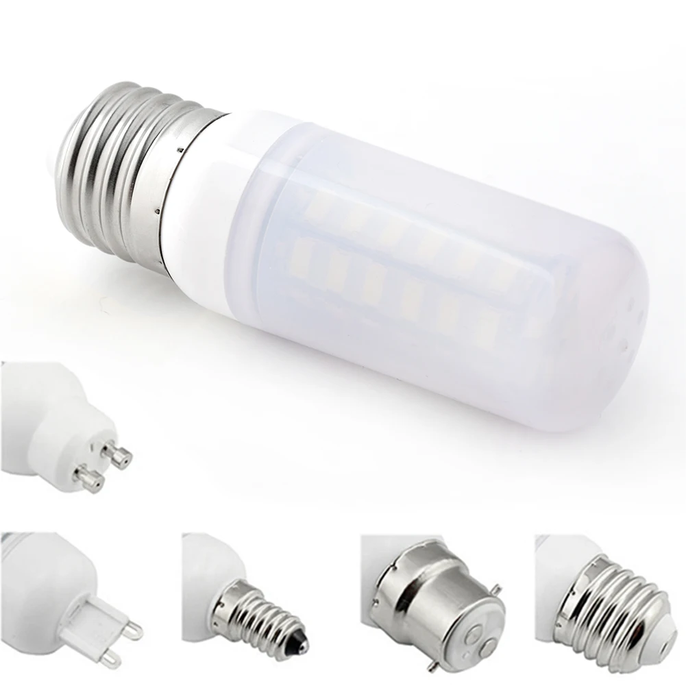 TSLEEN 10x Высокая яркость 5730 SMD E27 G9 светодиодный кукурузная лампа E14 B22 GU10 молочно-белый 110V 220V 7 Вт, 9 Вт, 12 Вт, 15 Вт, 20 Вт, 25 Вт Светодиодный светильник