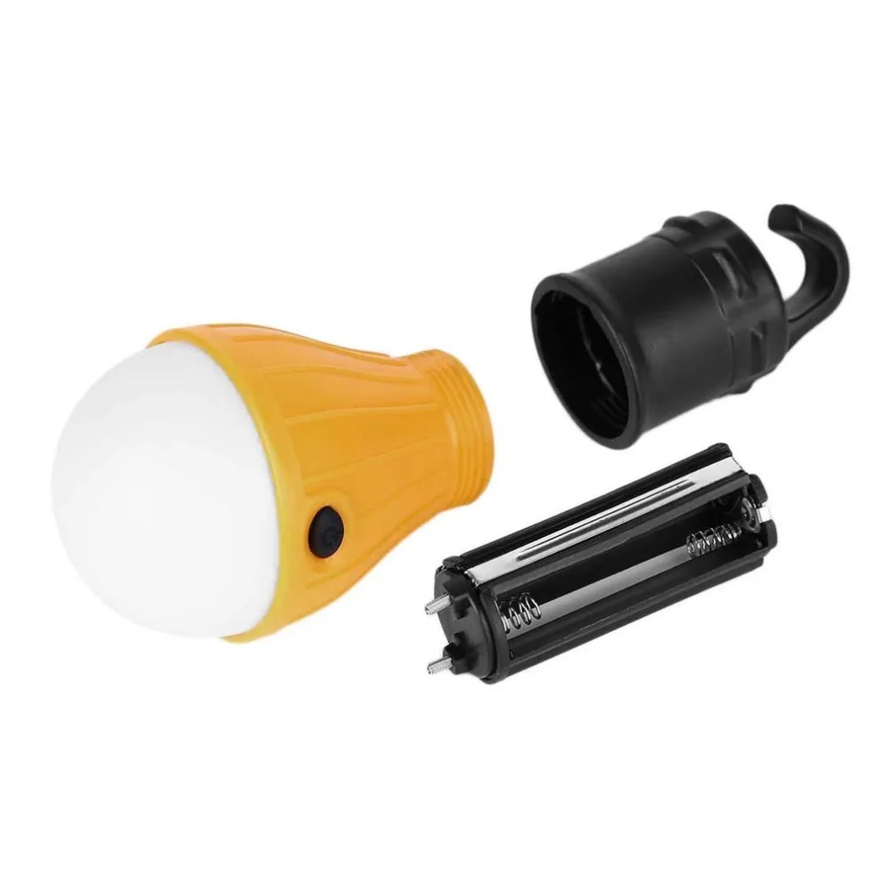 2 упаковки портативный светодиодный фонарь палатка лампочка для кемпинга пешего туризма рыбалки аварийные светильники с питанием от