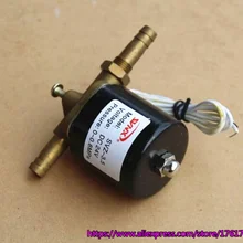 DN3.5 2-х Позиционный выключатель 2-трехходовых электромагнитных клапана AC220V DC24V Электрический сварочный аппарат/плазменной резки латунный клапан