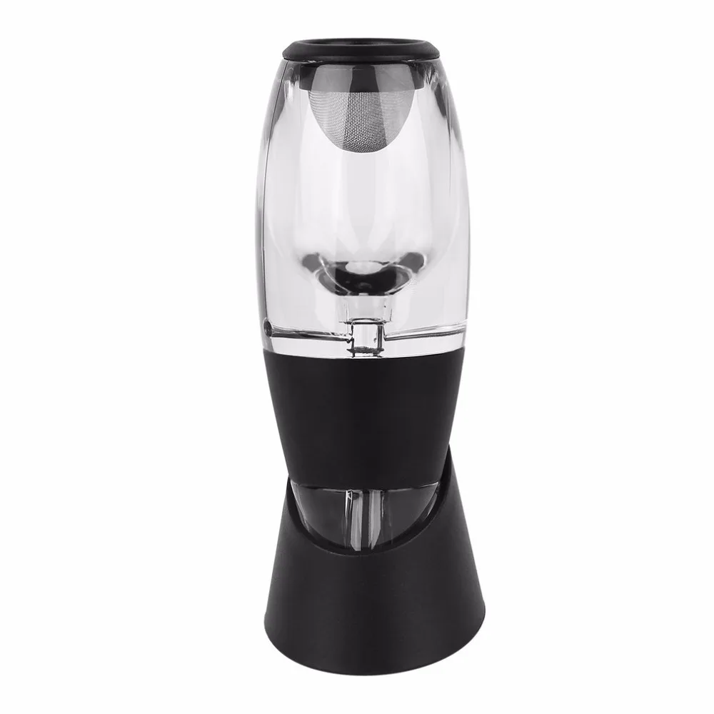 

2017 Red Wine Aerator Filter, Magic Decanter Essential Wine Quick Aerator, Wine Hopper Filter Set Wine Essential Equipment