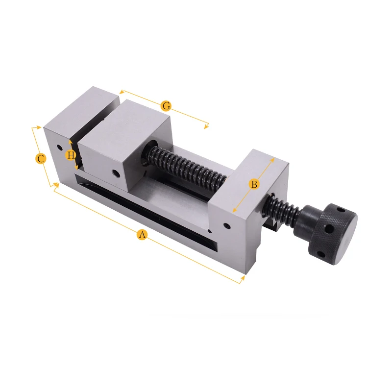 Buy 2"High Precision Machine Vise HRC48 52 CNC Machine