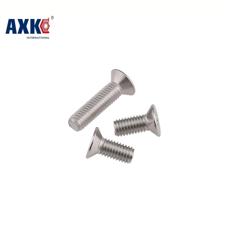 

Vis Axk M10 Gb819 Phillips Flat Countersunk Head Screws With Cross Recess Machine Screw Stainless Steel Diy Repair Accessory