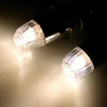 36 шт/лот Мини светодиодный бумажный светильник фонарь водонепроницаемый воздушный шар Болельщица цветочный hooking light День рождения Свадьба День Святого Валентина вечерние украшения