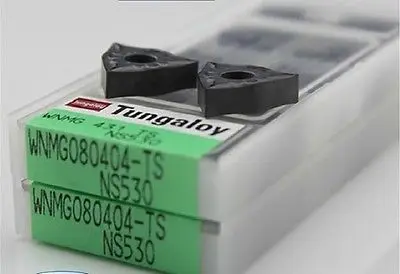 

2PCS NEW TU+ WNMG080408-TS NS530 WNMG432-TS Carbide Insert 10pcs/box