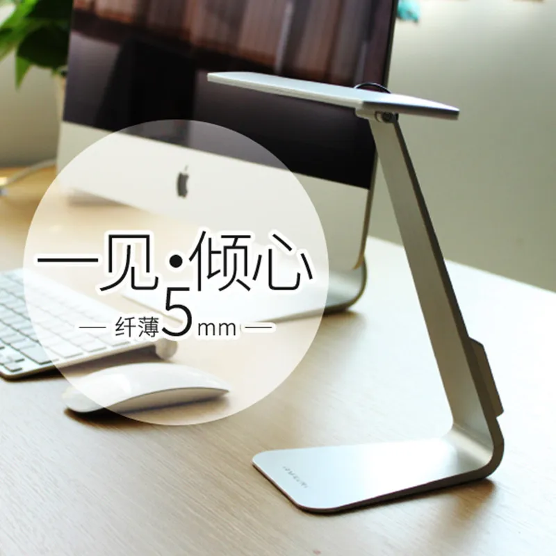 

Table Lamp Light with Clip two level brightness Switch Dimmable Student Lamp Flexible Adjustable USB LED Clipper Desk Lamp