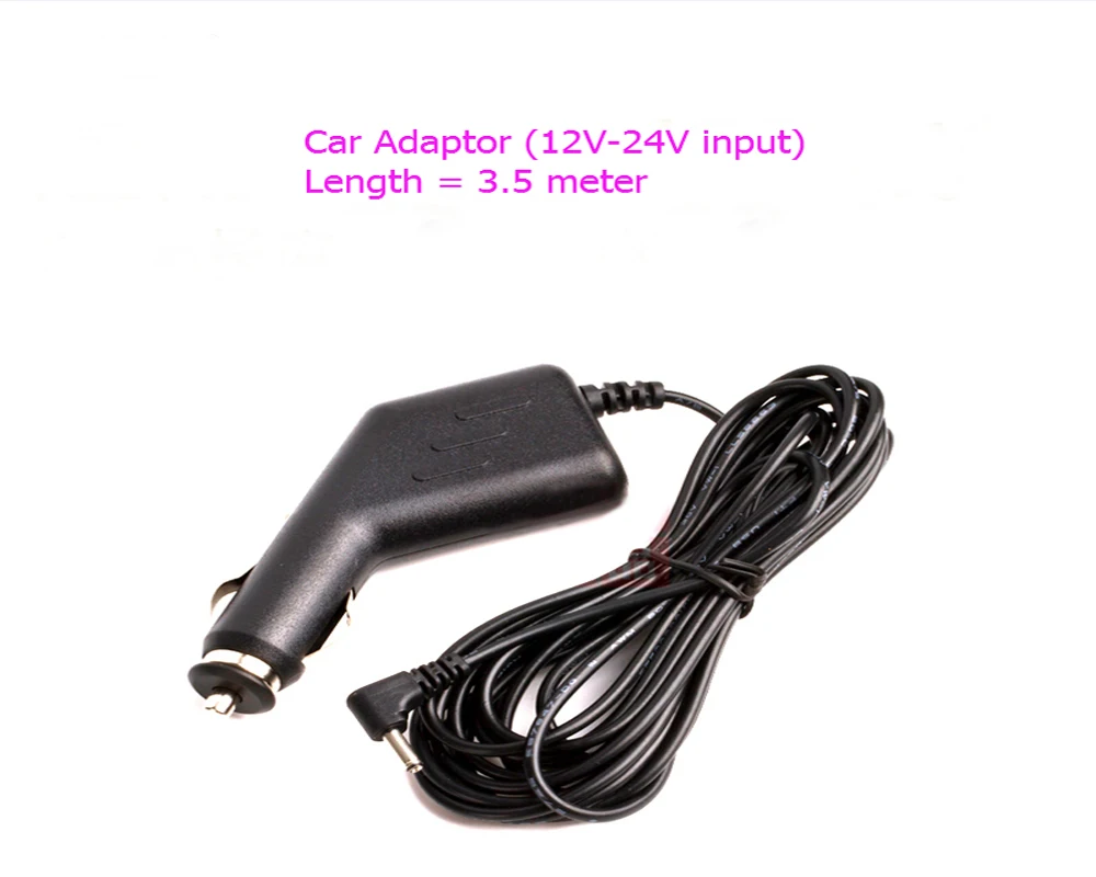 

Car Adapter Charger Cigarette Lighter Power DC 3.5mm