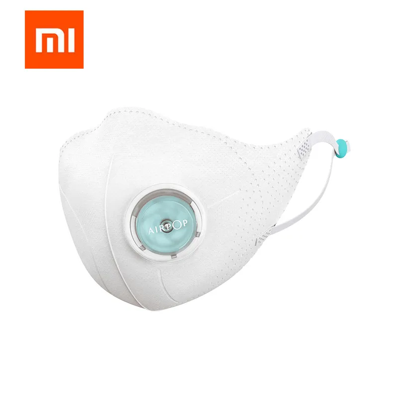 1 шт. Xiaomi Mijia Airpop свет 360 градусов Air одежда PM2.5 Анти туман маска регулируемый ухо