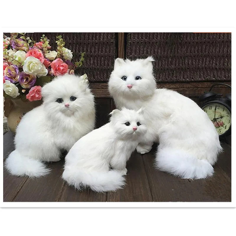 Плюшевая Кошка Фото