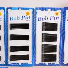 Модное 60 шт./компл. Заколки ДЛЯ ВОЛОС БОББИ металлические заколки для волос для девочек модные заколки аксессуары для волос