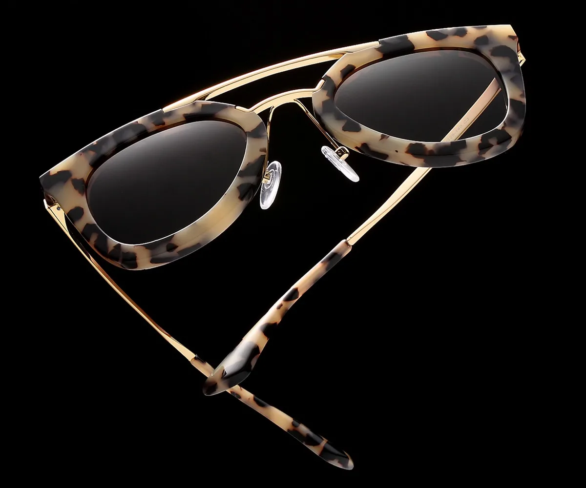 US $34.99 La Vie Handmade Real Acetate Glasses Sunglasses For Women High Quality Handmade Brand Design Women Sunglasses