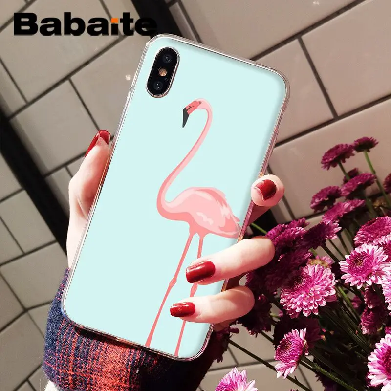 Funny Lovely Art flamingo