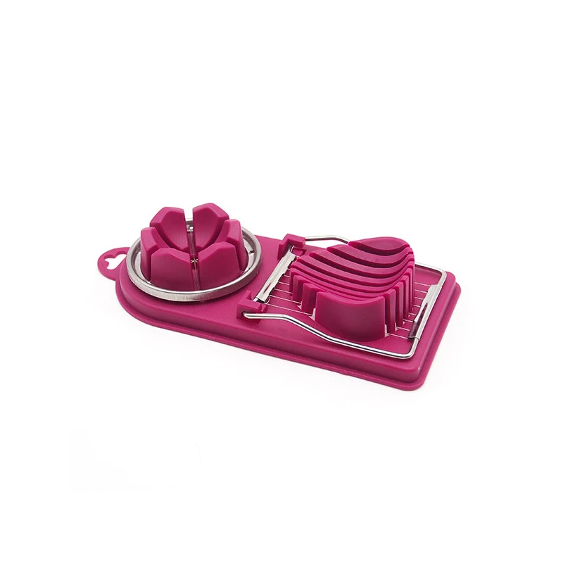 Wulekue Multi-function Egg Slicer Section Cutter Mushroom Vegetables Cutter Slicing Gadgets Cooking Tools Kitchen Accessories Wulekue Multi-function Egg Slicer Section Cutter Mushroom Vegetables Cutter Slicing Gadgets Cooking Tools Kitchen Accessories