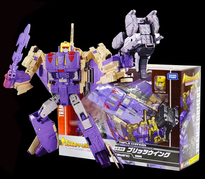 

Transformers LG59 Lightning Titan Return Child Boy Toy