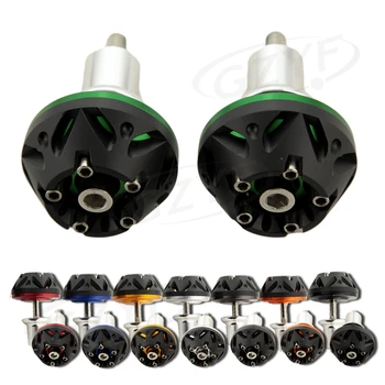 

GZYF 1 Pair CNC Frame Sliders Crash Pads Protector For Yamaha FZ6 2004 2005 2006 2007 2008 2009 2010 Muti-Color