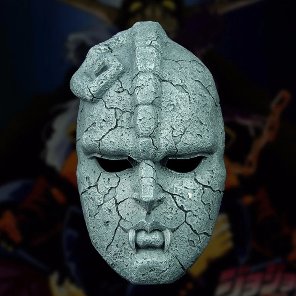 ジョジョの奇妙な冒険石マスクレプリカ樹脂 Resin Replica Resin Maskresin Stone Aliexpress