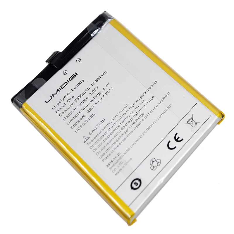 Аккумулятор Roson для UMI Umidigi One 3550 мАч 100% Новые запасные части аксессуары телефона