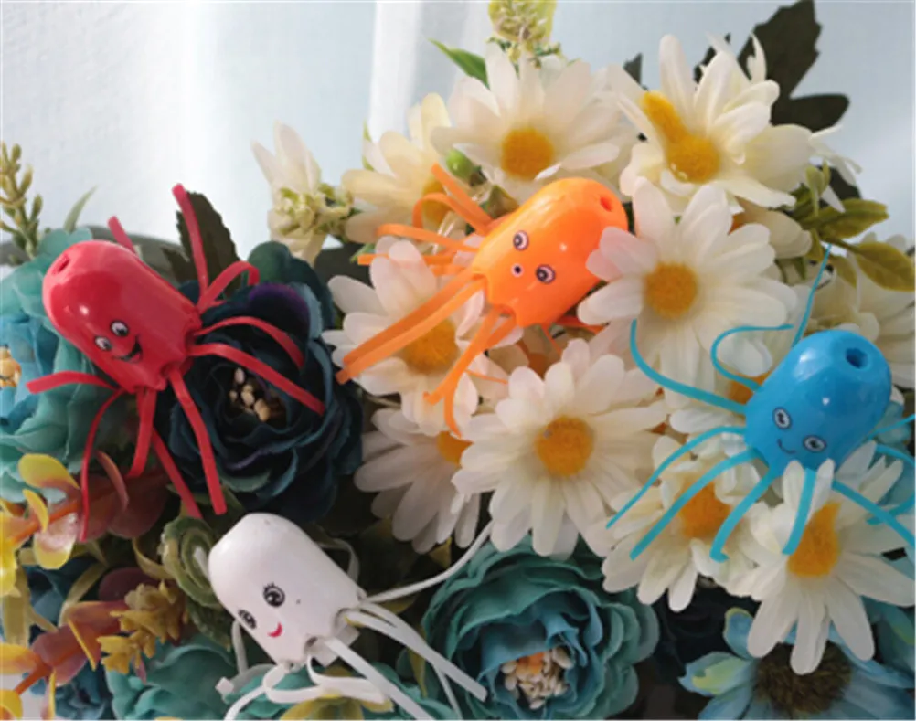 

1 Pcs r Jellyfish Elves Magic Jellyfish Floating Sea Jellyfish Magic Props Magic Tricks Classic Toys Random Colo