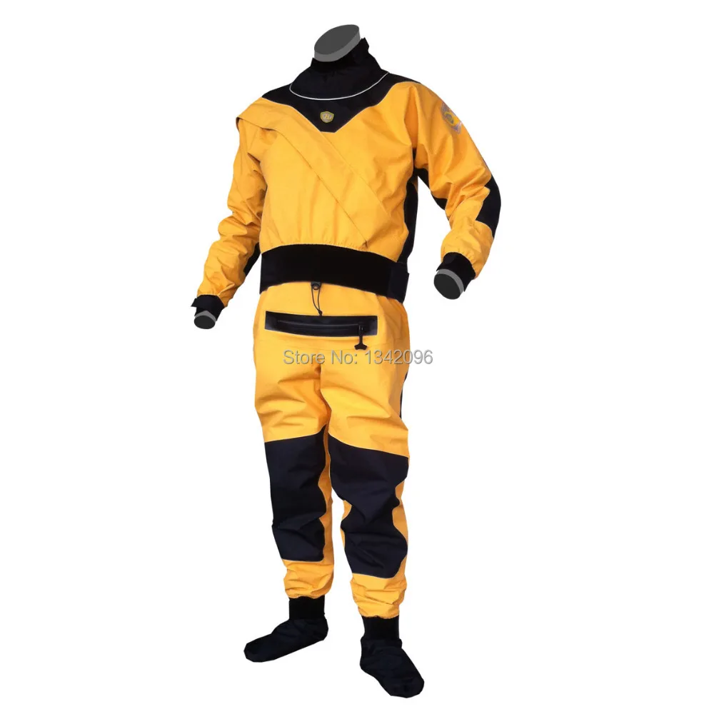 Kayak Dry suit Sailing Waterproof Drysuit Paddling Canoeing Whitewater