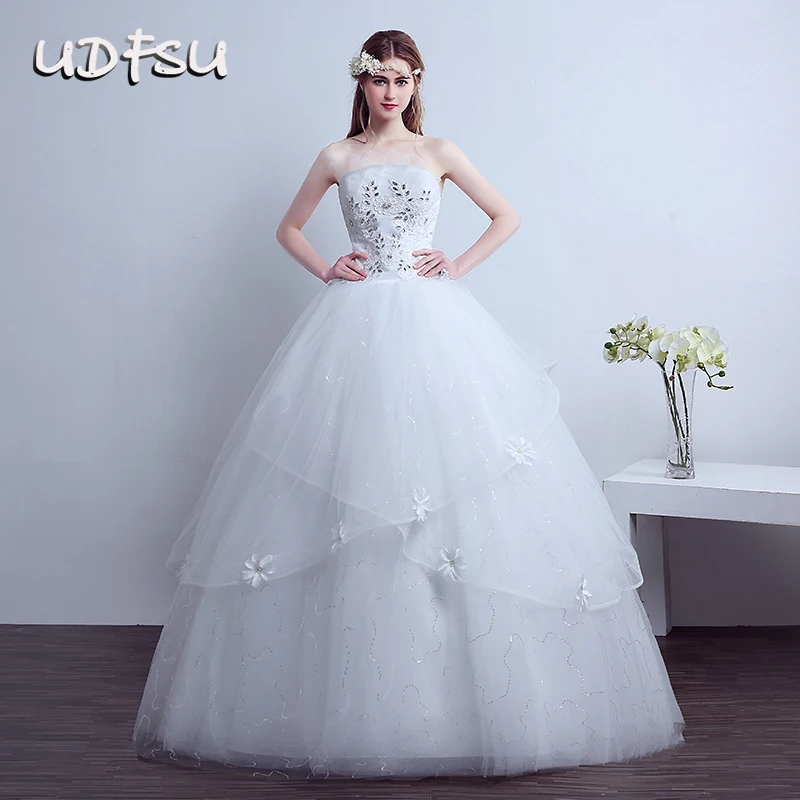 

Women Off Shoulder Wedding Dress Ladies Elegant Art Deco A Line Dress Slim Fit Layered Tulle Bridal Dress Evening Dress By UDFSU