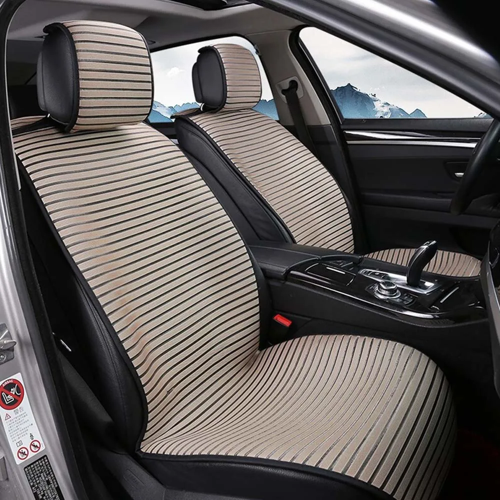 Automobiles Seat Covers A Set Of Stripe Car Accessories Automobiles