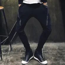 27-41 г. Весенние мужские новые модные свободные штаны Harlan's little foot shacks мешковатые штаны стилист волос