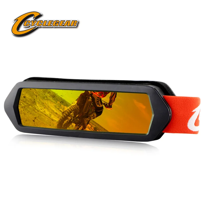 Горизонтальные защитные очки Cyclegear мотоциклетные с крестом велосипедные lunette moto