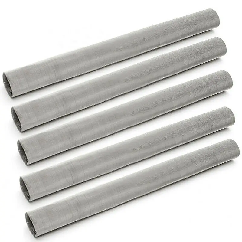 IALJ Top Stainless Steel Filtration Woven Wire Screen Dry Ice Pollen Water Oil Screen Filter 200 Mesh 12X24 Inch