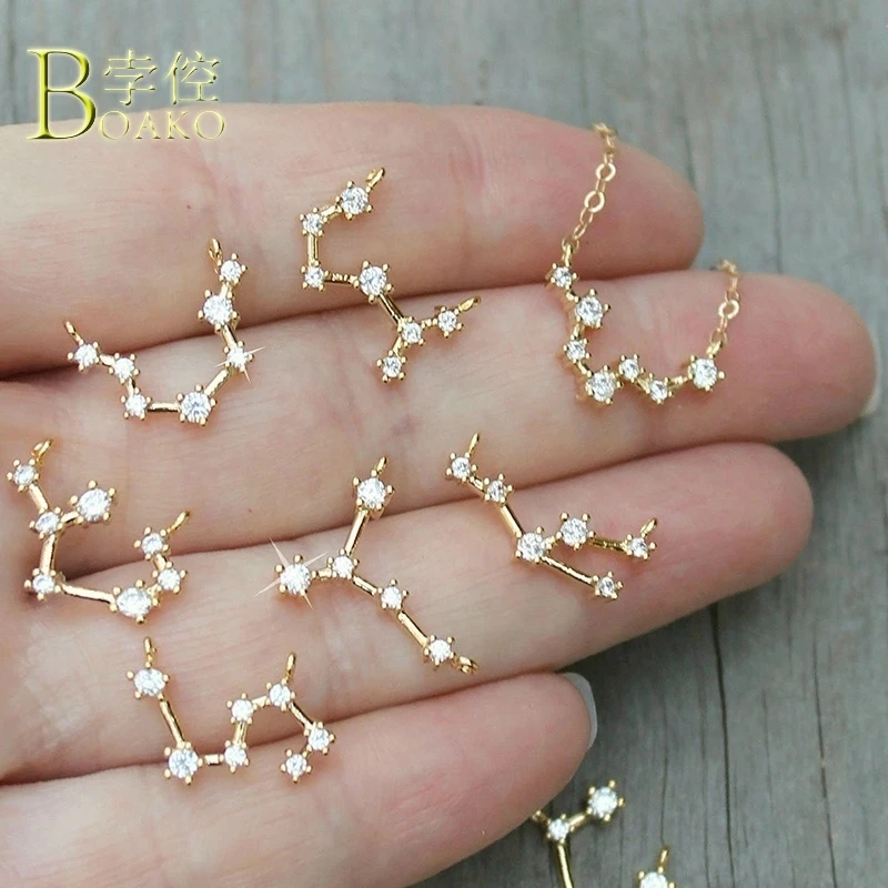 BOAKO Horoscope Anklet Bracelet Zodiac Sign Anklets For Women Statement Astrology Cheville 12 Constellation Birthday Gift BOAKO Horoscope Anklet Bracelet Zodiac Sign Anklets For Women Statement Astrology Cheville 12 Constellation Birthday Gift