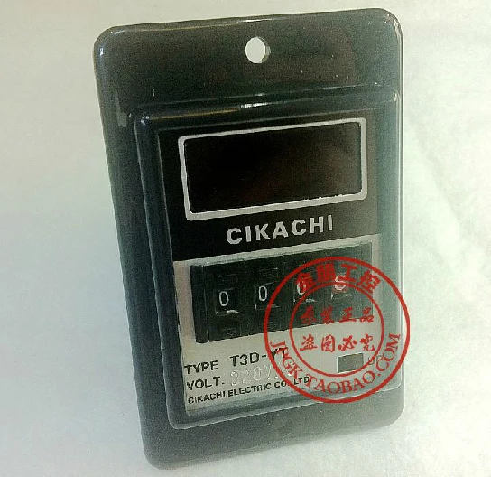 

Taiwan Kayo CIKACHI multi-stage time relay T3D-YT