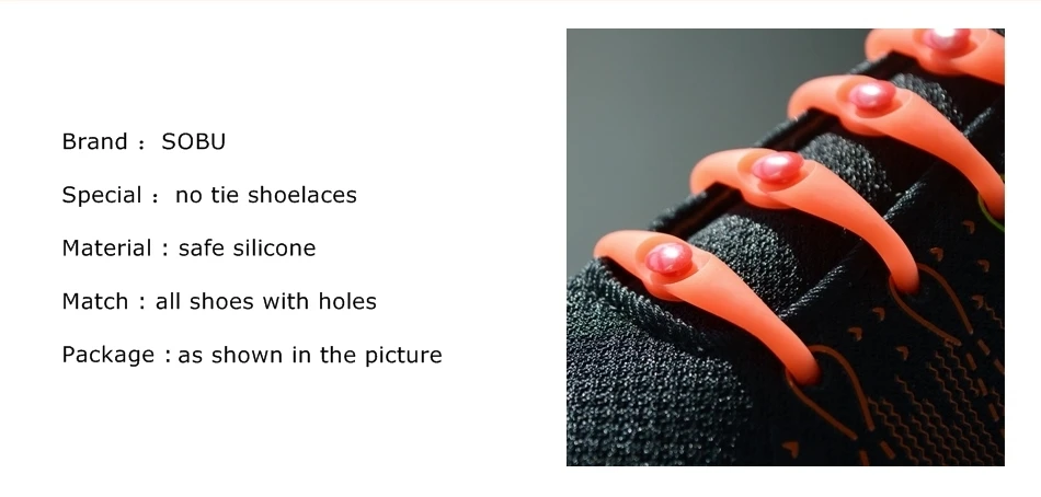 12 шт./лот эластичные силиконовые шнурки специальные шнурки без галстука шнурки шнуровка DIY эластичные шнурки K053